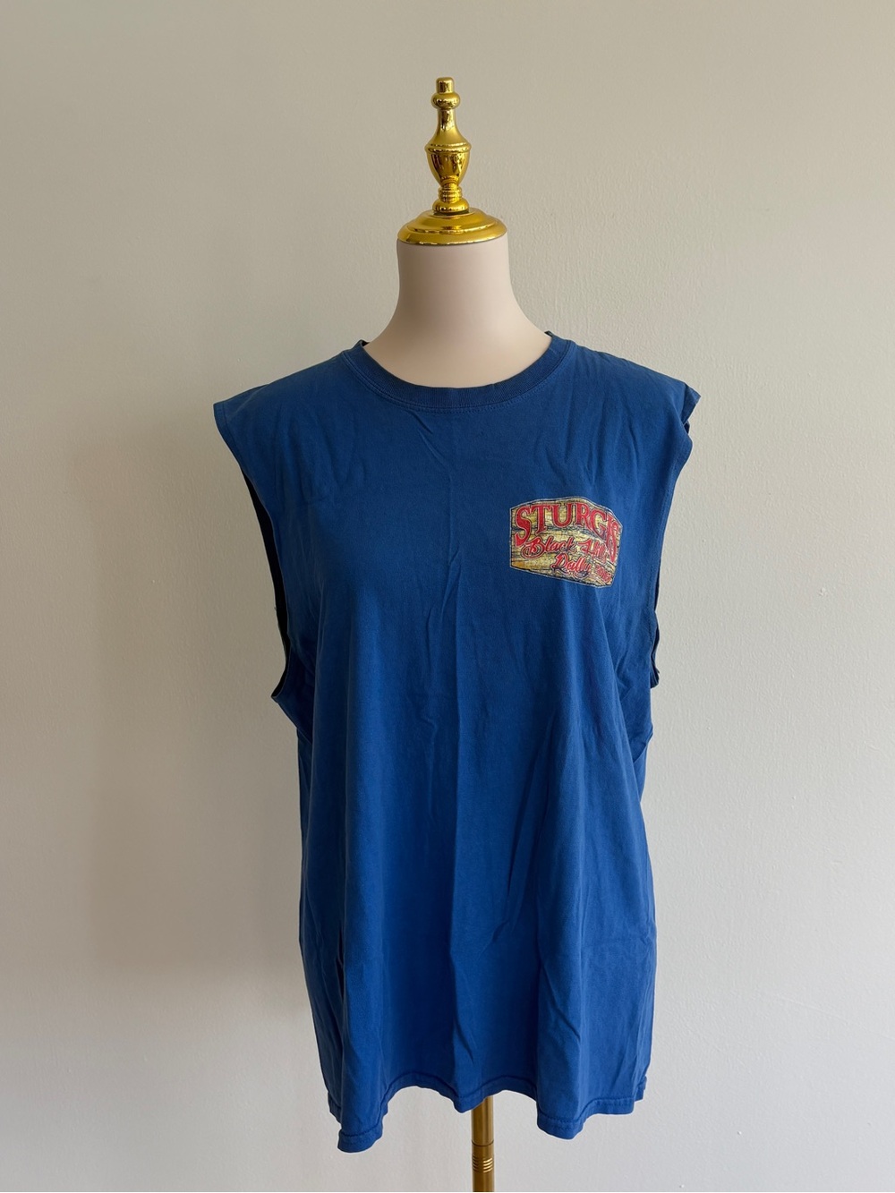 Sturgis Black Hills Rally 2016 Sleeveless Motorcycle Tee